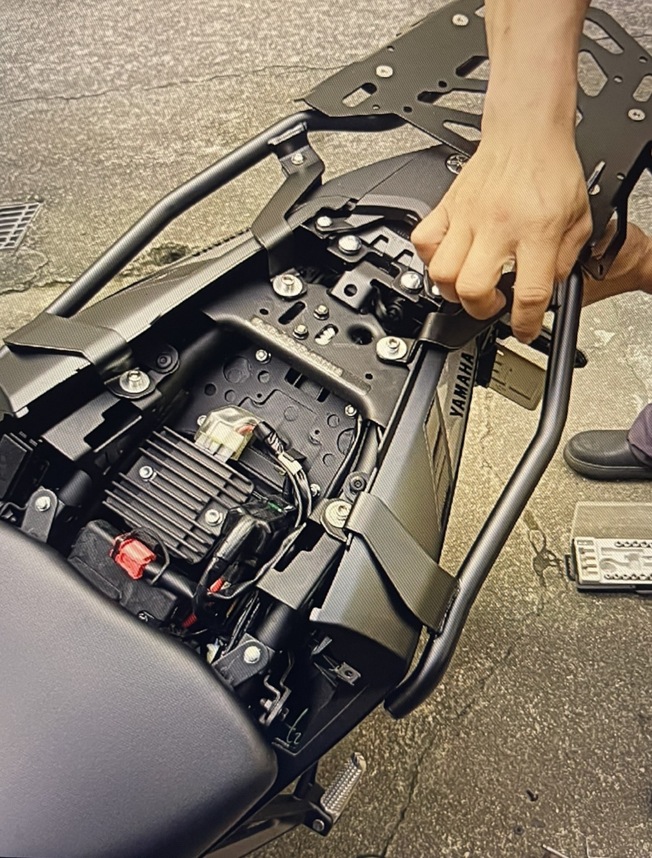 Ebay Motorcycle Rack