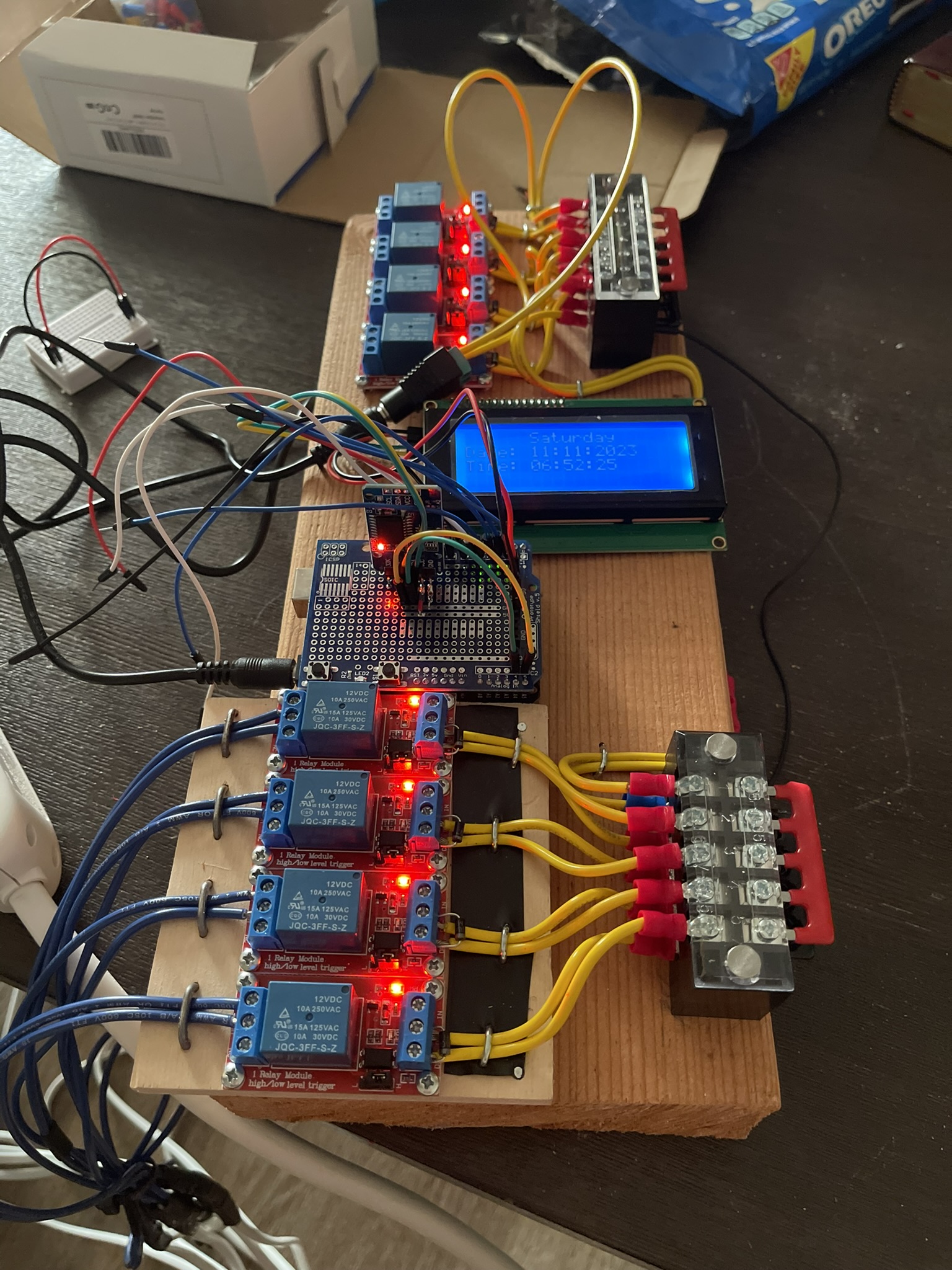 Early Control Board Design