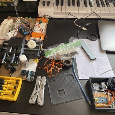 Microscope Slide Micromanipulator thumbnail